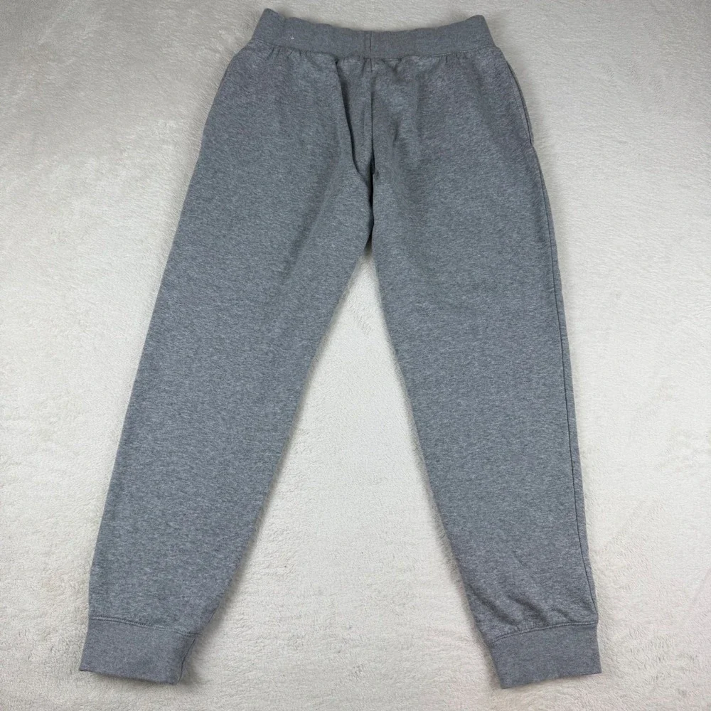 Nike Youth Grey Joggers Sweatpants Logo‎ Size L